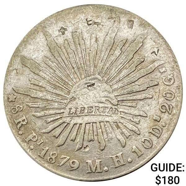 1879Pi MH Mexico Silver 8 Reales