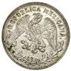 Image 2 : 1908Mo AM Mexico Silver Peso