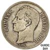 Image 1 : 1921 Venezuela 5 Bolivares