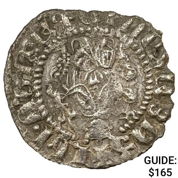 1198-1219 Armenia Crusades Silver Tram Levon I