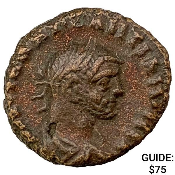 AD 288/9 Roman, Egypt Diocletian Potin Tetradrachm