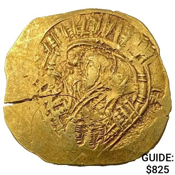 Byzantine Gold Hyperpyron Andronikos II/Michael IX