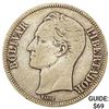 Image 1 : 1921 Venezuela 5 Bolivares