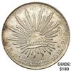 Image 1 : 1888Pi MR Mexico Silver 8 Reales