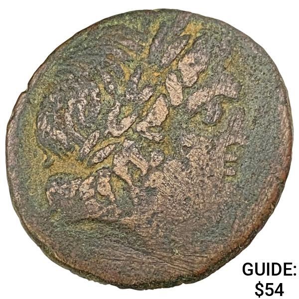 Sicily, Syracuse 287-278 BC AE