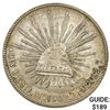 Image 1 : 1908Mo AM Mexico Silver Peso