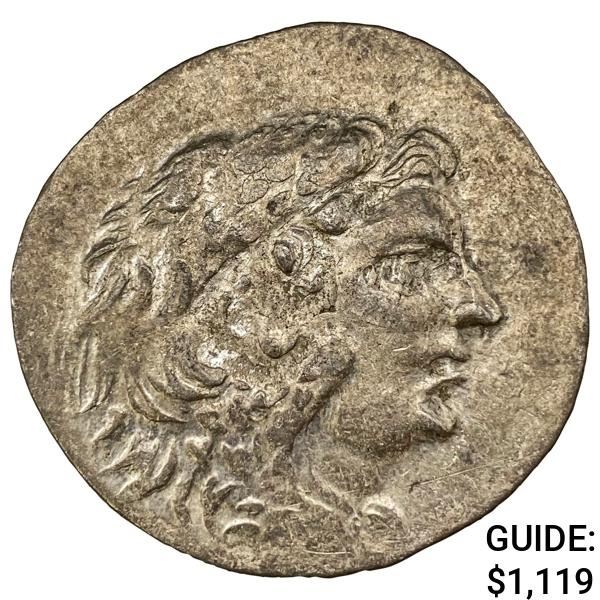 Macedon 336-323 BC Alex. III Silver Tetradrachm