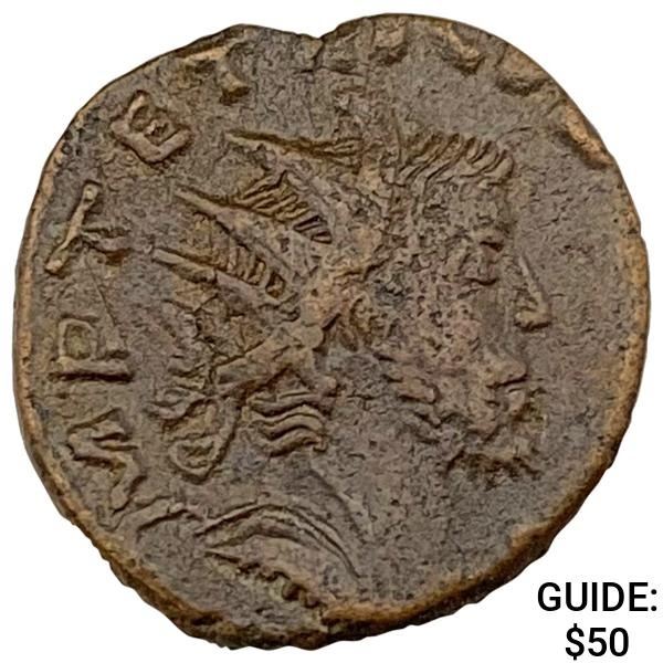 Romano Gallic Postumus 260-269 AD Antoninianus