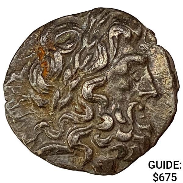 Thessalian League 196-149BC Silver Dbl Victoriatus