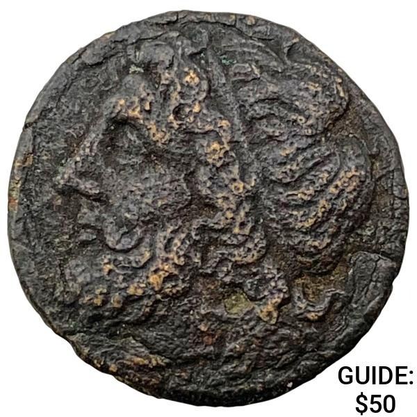 Sicily, Syracuse 275-215 BC Hieron II