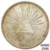 Image 1 : 1908Mo AM Mexico Silver Peso