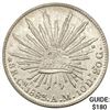 Image 1 : 1883Cn AM Mexico Silver 8 Reales