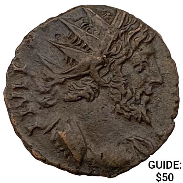 Romano Gallic Postumus 260-269 AD Antoninianus