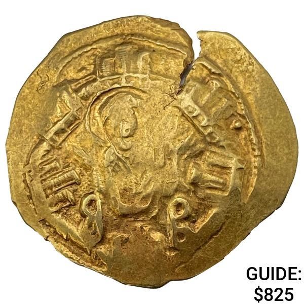 Byzantine Gold Hyperpyron Andronikos II/Michael IX