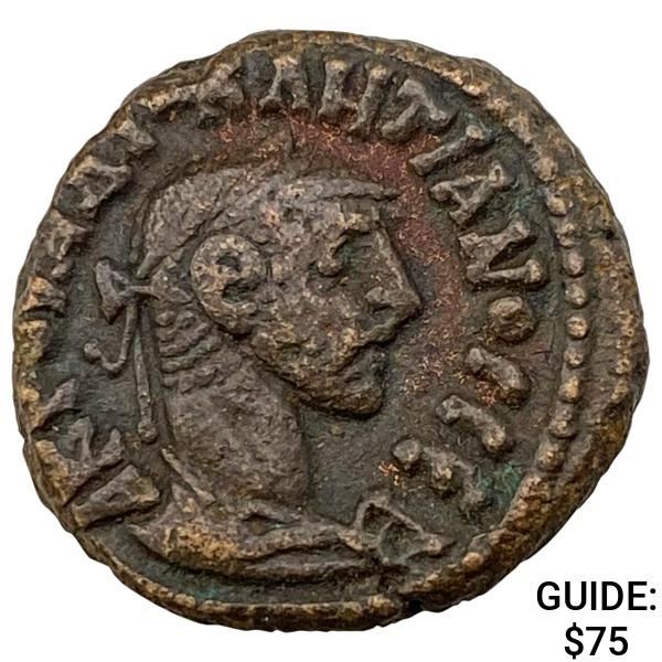 AD 287/8 Roman, Egypt Diocletian Potin Tetradrachm