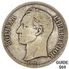 Image 1 : 1921 Venezuela 5 Bolivares