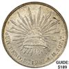 Image 1 : 1908Mo AM Mexico Silver Peso