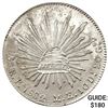 Image 1 : 1882Pi MH Mexico Silver 8 Reales