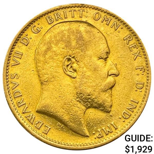 1903 G. Britain .2355oz Gold Sovereign