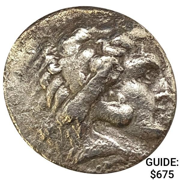 Greek Seleukos I, 312-281 BC Silver Tetradrachm