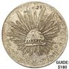 Image 1 : 1883Zs JS Mexico Silver 8 Reales
