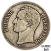 Image 1 : 1924 Venezuela 5 Bolivares