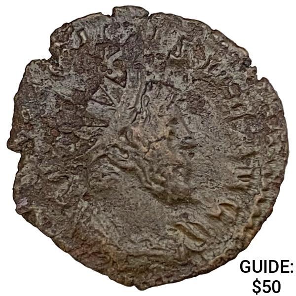 Romano Gallic Postumus 260-269 AD Antoninianus