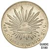 Image 1 : 1888Cn AM Mexico Silver 8 Reales