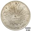 Image 1 : 1892Mo AM Mexico Silver 8 Reales