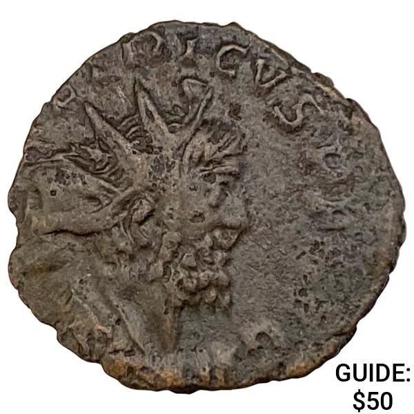 Romano Gallic Postumus 260-269 AD Antoninianus