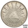 Image 1 : 1908Mo AM Mexico Silver Peso
