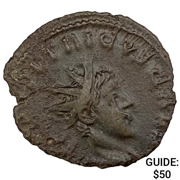 Romano Gallic Postumus 260-269 AD Antoninianus