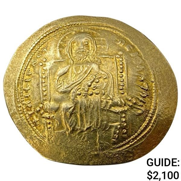 Byzantine 1059-1067 AD Gold Histamenon
