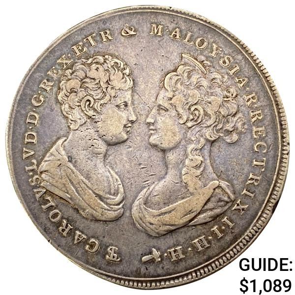 1806 Italy-Tuscany Silver Francescone