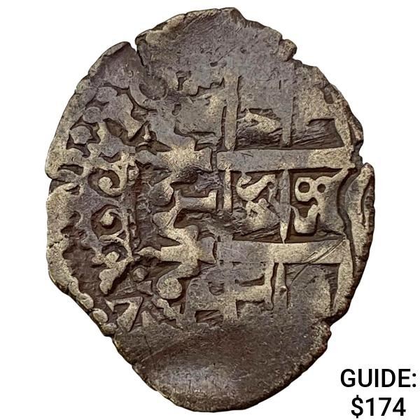 1500-1600s Spanish Empire Silver 1 Reales Cob