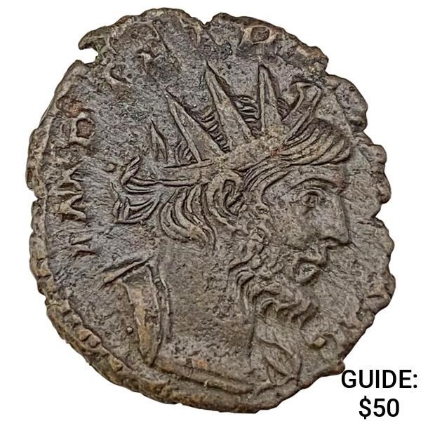 Romano Gallic Postumus 260-269 AD Antoninianus