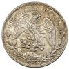 Image 2 : 1908Mo AM Mexico Silver Peso