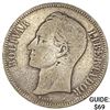 Image 1 : 1904 Venezuela 5 Bolivares