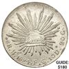 Image 1 : 1894Ho FG Mexico Silver 8 Reales