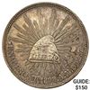 Image 1 : 1898Mo AM Mexico Silver Peso