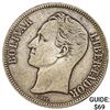 Image 1 : 1924 Venezuela 5 Bolivares