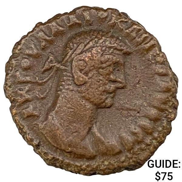 AD 285/6 Roman, Egypt Diocletian Potin Tetradrachm