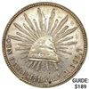 Image 1 : 1908Mo AM Mexico Silver Peso
