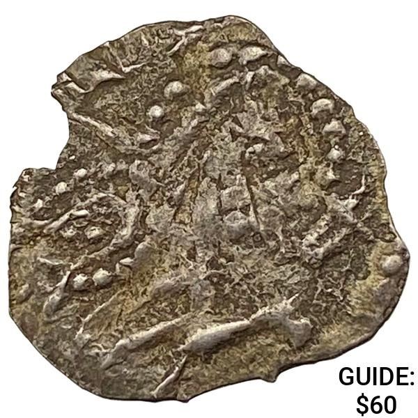 1365-1393 Bulgaria Ivan Sisman Silver Grosh