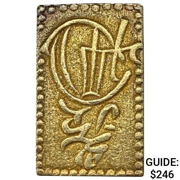 1868-1869 Japan Gold 2 Bu