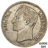 Image 1 : 1910 Venezuela 5 Bolivares