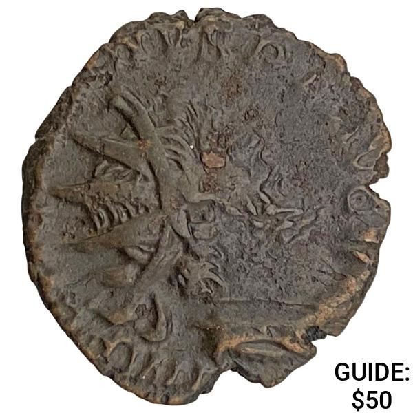 Romano Gallic Postumus 260-269 AD Antoninianus