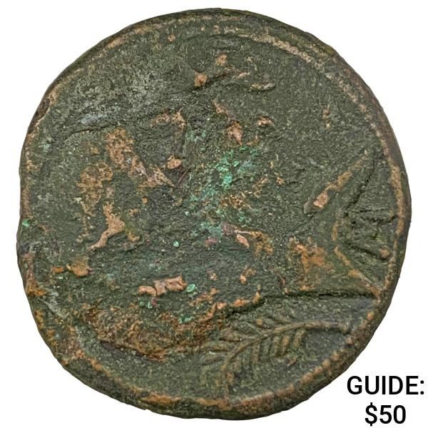 Iberia 1st Century BC Osca Bronze