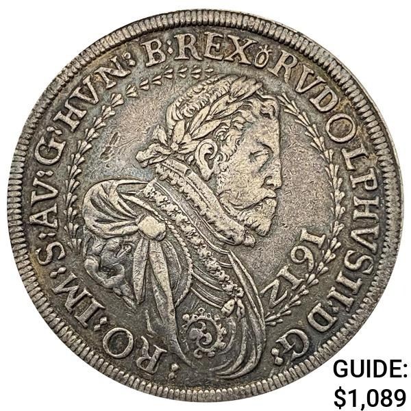 1612 Austria Silver Thaler