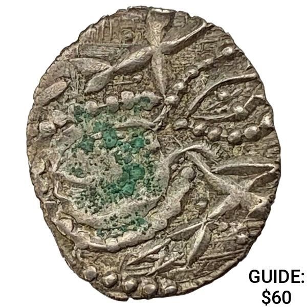 1365-1393 Bulgaria Ivan Sisman Silver Grosh